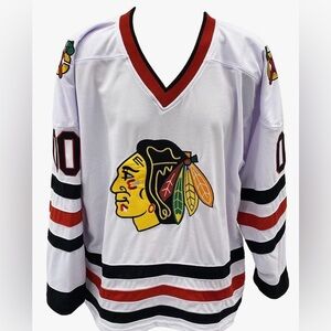 Clark Griswold 00 Deluxe Embroidered Hockey Jersey -